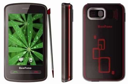 2.6 INCH LCD MOBILE PHONE TOUCH SCREEN DUAL SIM MP4/MP3 BLUETOOTH CAMERA FM BEEFONE M580