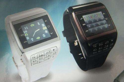 WATCH MOBILE PHONE DUAL SIM DUAL STANDBY, 1.33" FULL TOUCH SCREEN, With MP4 & MP3, CAMERA, MODEL Q8