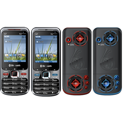 2.2" TFT SCREEN Dual Sim Dual Standby Dual Camera,FM,TV,MP3,MP4, GSM Quadband , #B7