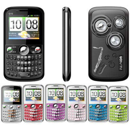 2.2" TFT SCREEN PHONE 3 GSM Sim Cards 3 Standby,Camera,FM,TV,MP3,MP4, GSM Quadband,#Q10+