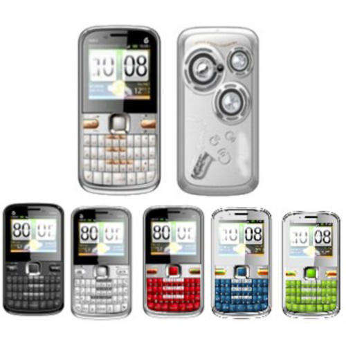 2.2" QVGA TFT TOUCH SCREEN 3 Sim 3 Standby ,Camera,FM,TV,MP3,MP4, GSM Quadband,#B9