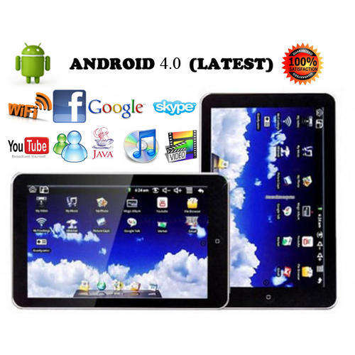 NEW! PAD, 7 INCHES, TOUCH SCREEN , WIFI , CAMERA, ANDROID 4.0 VERSION 4GB , 512MB RAM, HDMI