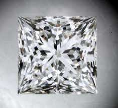 GREAT DEAL, LOT OF LOOSE STONES,  3.90 CARATS GENUINE PRINCESS CUT DIAMOND WHITE G COLOR VS QUALITY