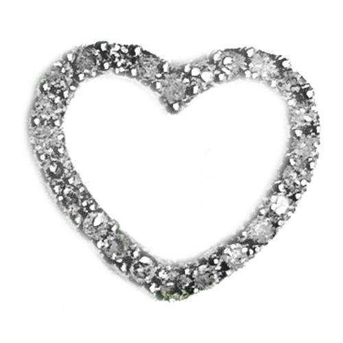 100% REAL, SOLID 10KT YELLOW GOLD NATURAL DIAMONDS PENDANT
