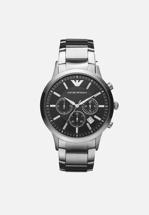 MENS EMPORIO ARMANI CHRONOGRAPH WATCH AR2460 #BRAND NEW