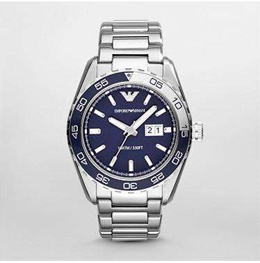 MENS EMPORIO ARMANI SPORTIVO WATCH AR6048 #BRAND NEW