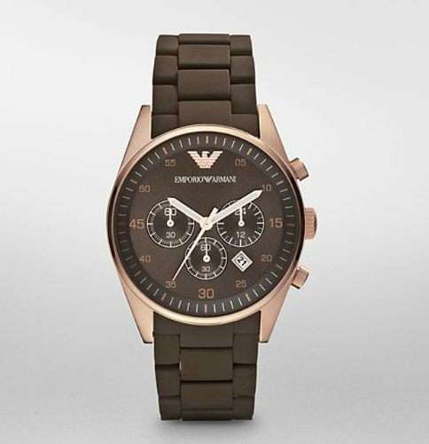 MENS EMPORIO ARMANI WATCH AR5890 #BRAND NEW
