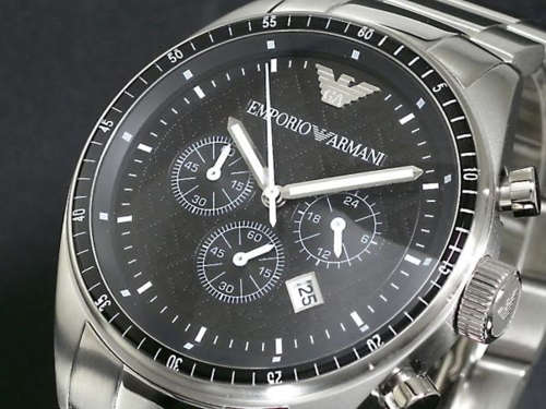 Armani Mens Watch AR0585