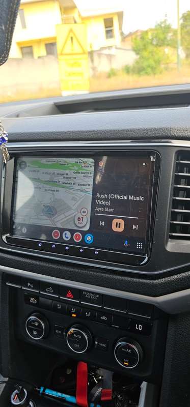ONENAV RADIO FOR VW Model No. ON669-A101M