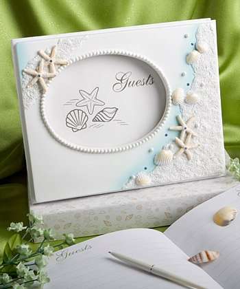 Beach Themed Guest Book