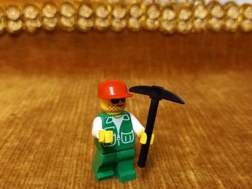 Assorted Lego Minifigurine Collection