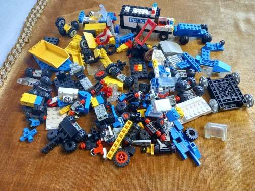 Assorted Lego - Vehicle Building Collection