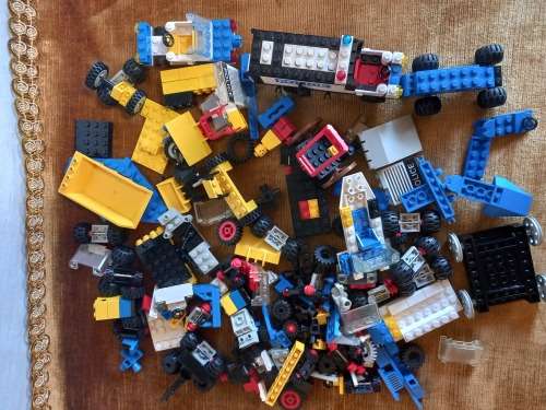 Assorted Lego - Vehicle Building Collection