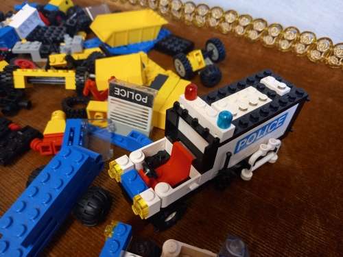 Assorted Lego - Vehicle Building Collection