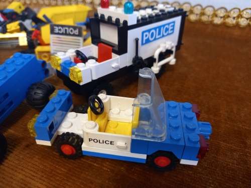 Assorted Lego - Vehicle Building Collection