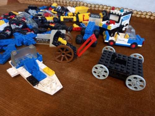 Assorted Lego - Vehicle Building Collection
