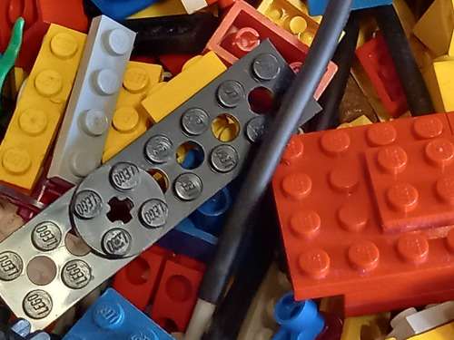 Assorted Lego Mixed Collection