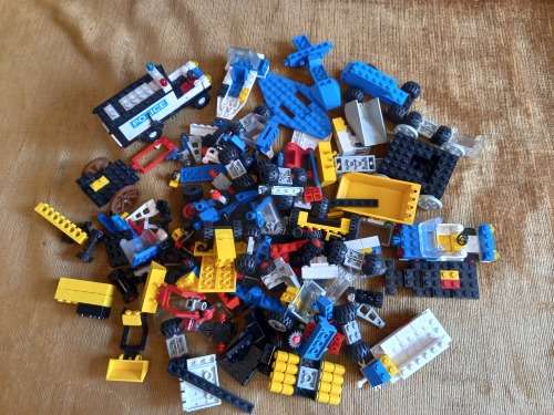 Assorted Lego - Vehicle Building Collection