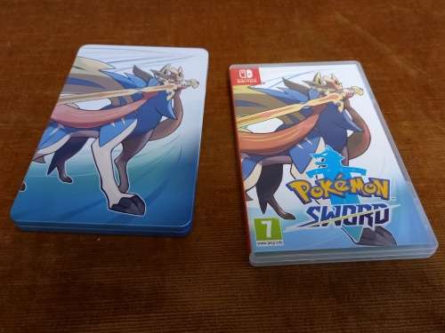 POKEMON SWORD COLLECTABLE STEELBOOK EDITION