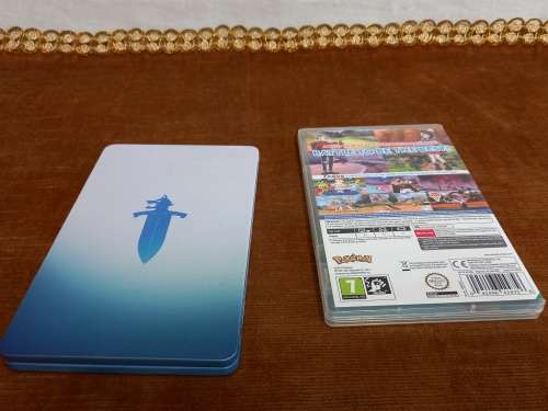 POKEMON SWORD COLLECTABLE STEELBOOK EDITION