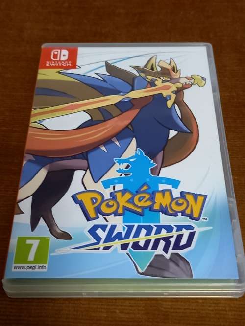 POKEMON SWORD COLLECTABLE STEELBOOK EDITION