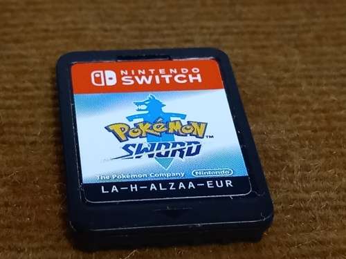 POKEMON SWORD COLLECTABLE STEELBOOK EDITION