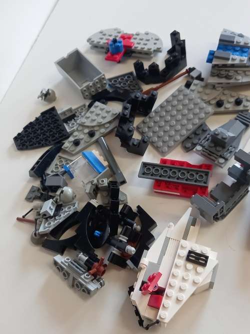 Assorted Lego - Boat building Collection and platforms