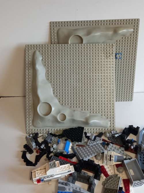 Assorted Lego - Boat building Collection and platforms