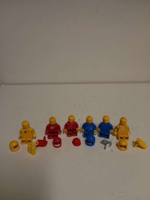 Assorted Lego Minifigure Collection