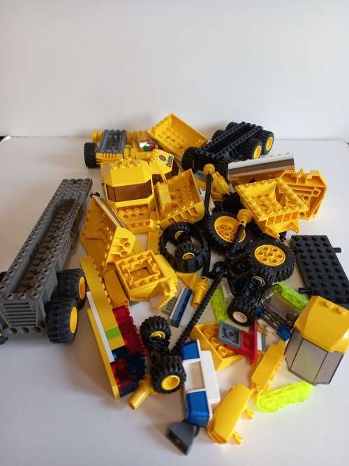 Assorted Lego  Truck & Vehicle building Collection