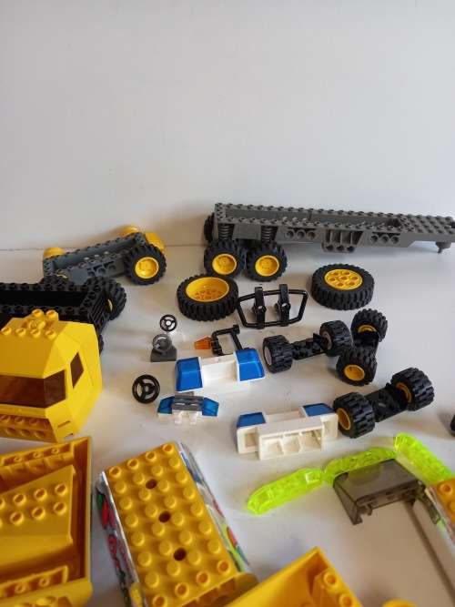 Assorted Lego  Truck & Vehicle building Collection