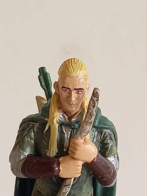 Lord Of The Rings chess piece Legolas white Bishop OI080 MMVI Eaglemoss