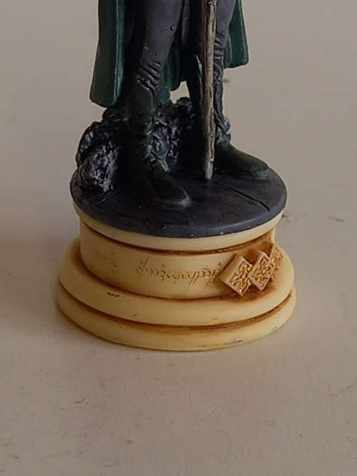 Lord Of The Rings chess piece Legolas white Bishop OI080 MMVI Eaglemoss