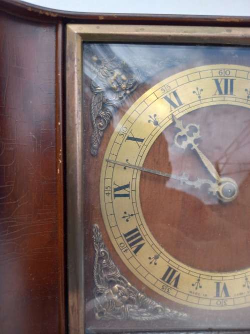 Rare Vintage Smiths Clocks & Watches LTD Mantle Clock