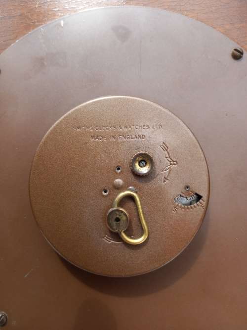 Rare Vintage Smiths Clocks & Watches LTD Mantle Clock