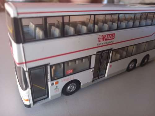 Corgi 43201 Bus KMB Leyland Olympian Hong Kong