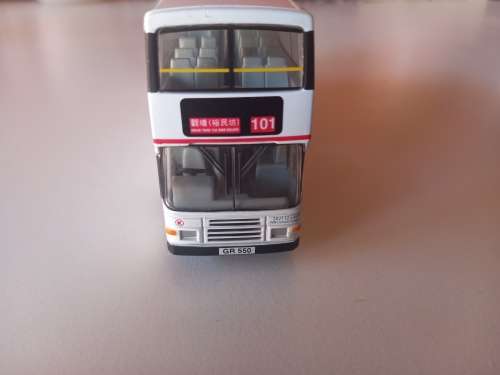 Corgi 43201 Bus KMB Leyland Olympian Hong Kong
