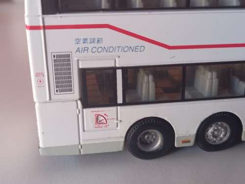 Corgi 43201 Bus KMB Leyland Olympian Hong Kong