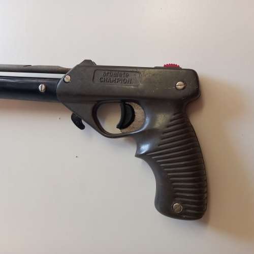 VINTAGE RENE CAVALERO ARBALETE CHAMPION SPEAR GUN