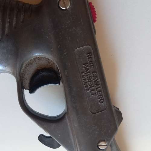 VINTAGE RENE CAVALERO ARBALETE CHAMPION SPEAR GUN