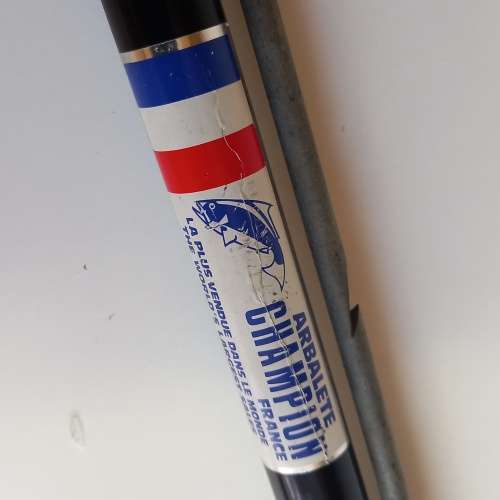 VINTAGE RENE CAVALERO ARBALETE CHAMPION SPEAR GUN