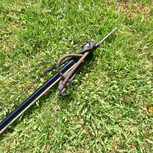 VINTAGE RENE CAVALERO ARBALETE CHAMPION SPEAR GUN