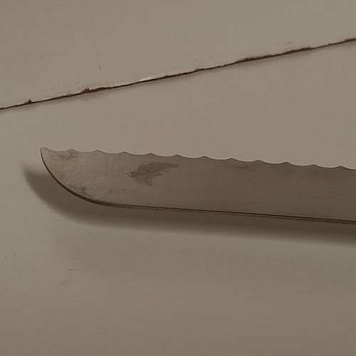 Carrol Boyes - Functional Art Bread Knife