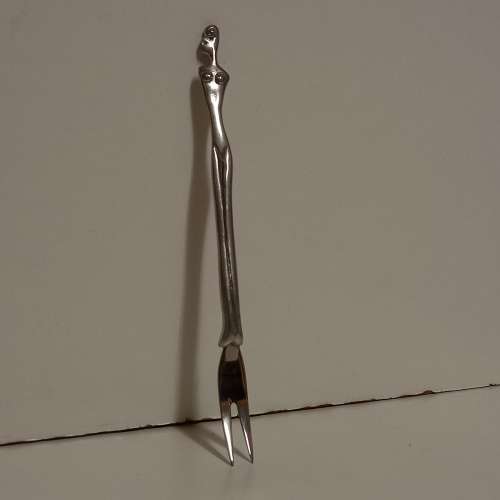 Carrol Boyes - Functional Art  Pickle Fork - Woman