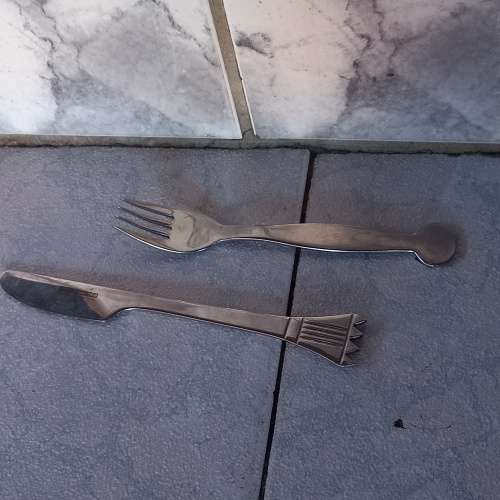 Carrol Boyes - Functional Art  Fork and Knife