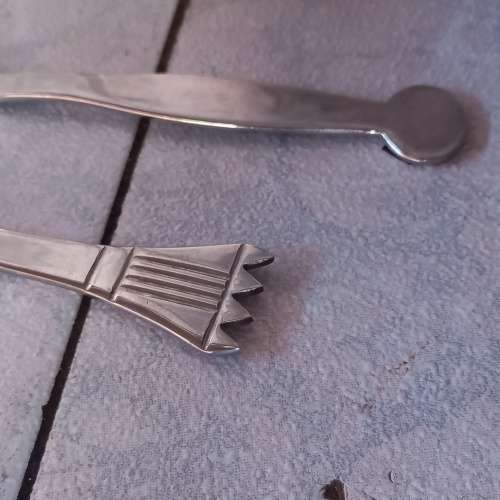 Carrol Boyes - Functional Art  Fork and Knife