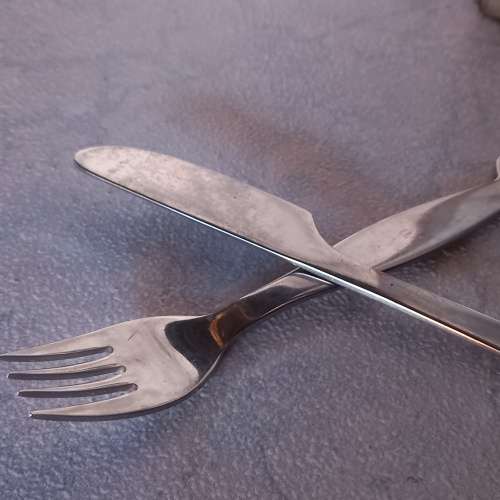 Carrol Boyes - Functional Art  Fork and Knife