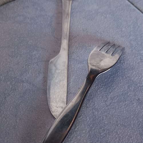 Carrol Boyes - Functional Art  Fork and Knife