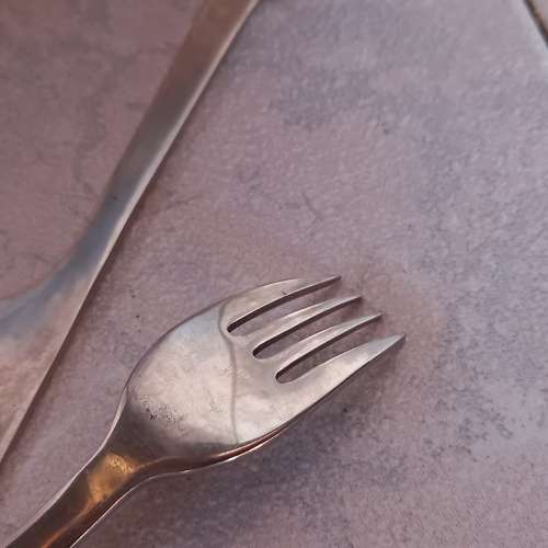 Carrol Boyes - Functional Art  Fork and Knife