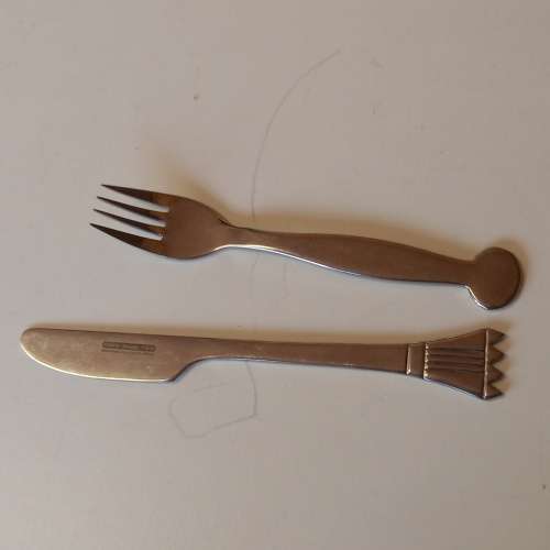 Carrol Boyes - Functional Art  Fork and Knife